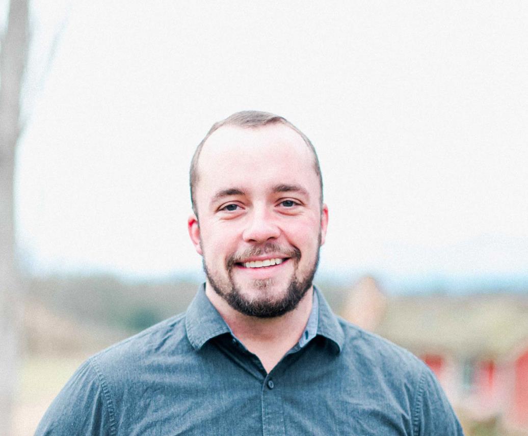 Headshot of Derrick Eberle, Founder of Baumwelt